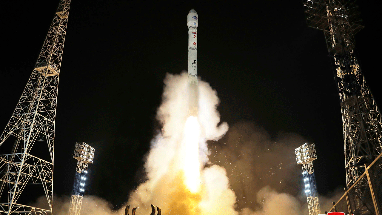 South Korea says Russian support likely enabled North Korea to successfully launch a spy satellite