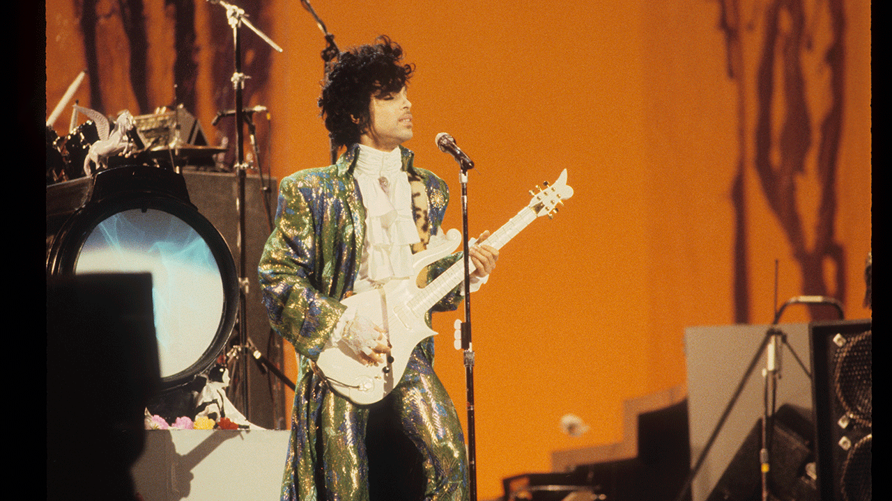 Material from Prince's butt-baring VMA suit up for auction, among other unforgettable items