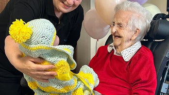Seniors with dementia are treated to 'baby shower' with dolls to help relieve stress: 'Sense of purpose'