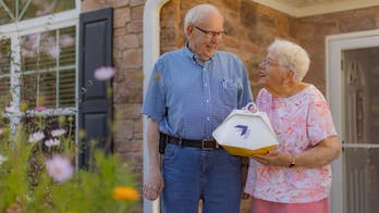 They're in their 80s and addicted to drone deliveries
