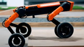 Chinese robot combines wheels and legs to conquer any terrain