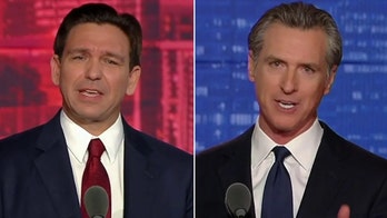 DeSantis says Newsom is 'obviously preparing' to run for president after 'Hannity' debate