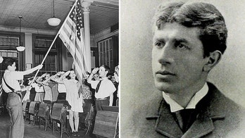 Meet the American who wrote the Pledge of Allegiance, Francis Bellamy, found ally in nation's top teachers