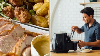 Air fryer turkey dinner for 2: Try the recipe