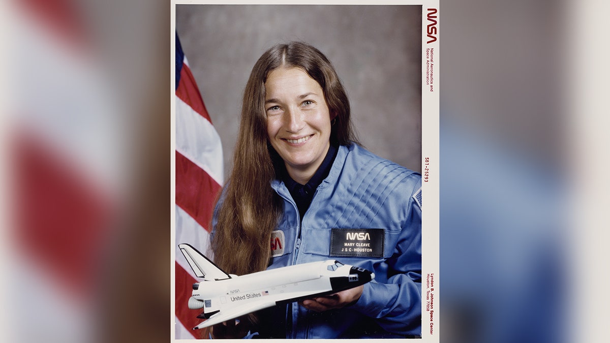 Mary Cleave as an astronaut candidate