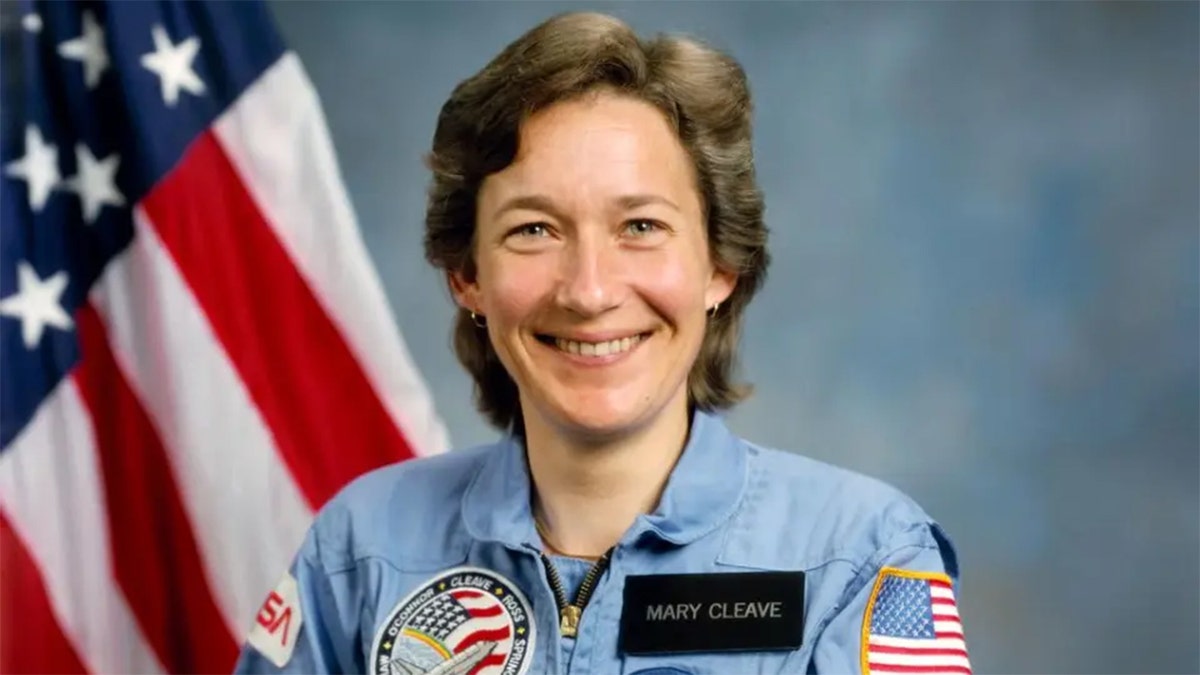 Astronaut Mary Cleave