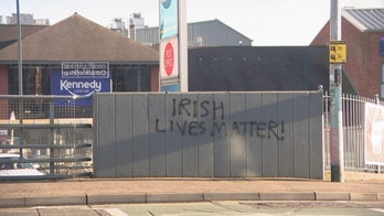 'Irish Lives Matter' graffiti in Belfast, signs against 'rehousing' illegal migrants spark hate probe: report