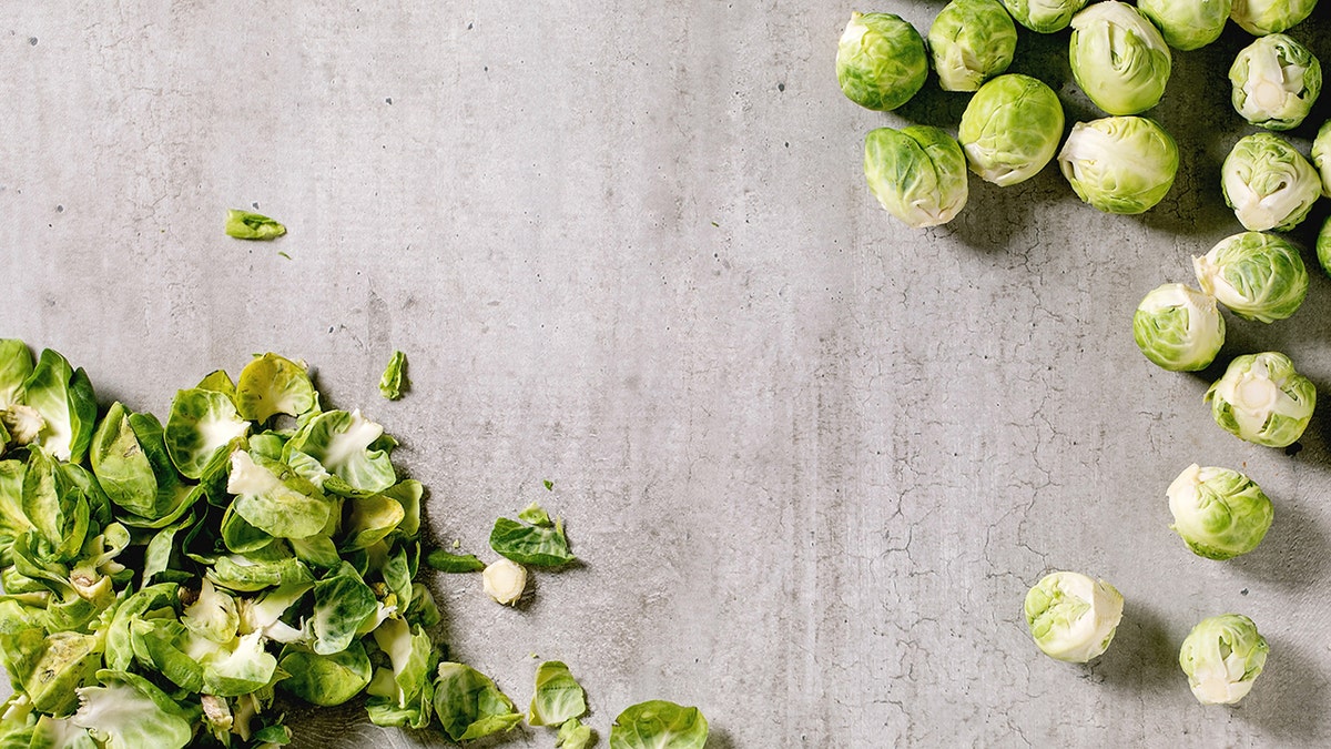 Thankgiving brussel sprouts 