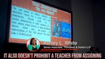 Hidden camera video shows Texas law firm advising teachers how to 'circumvent' CRT ban: watchdog group