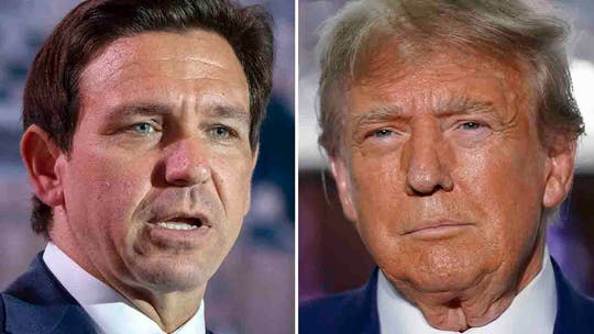 DeSantis challenges Trump: 'Why are you running?'