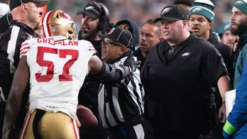 49ers' Dre Greenlaw, Eagles' head of security ejected after altercation during game