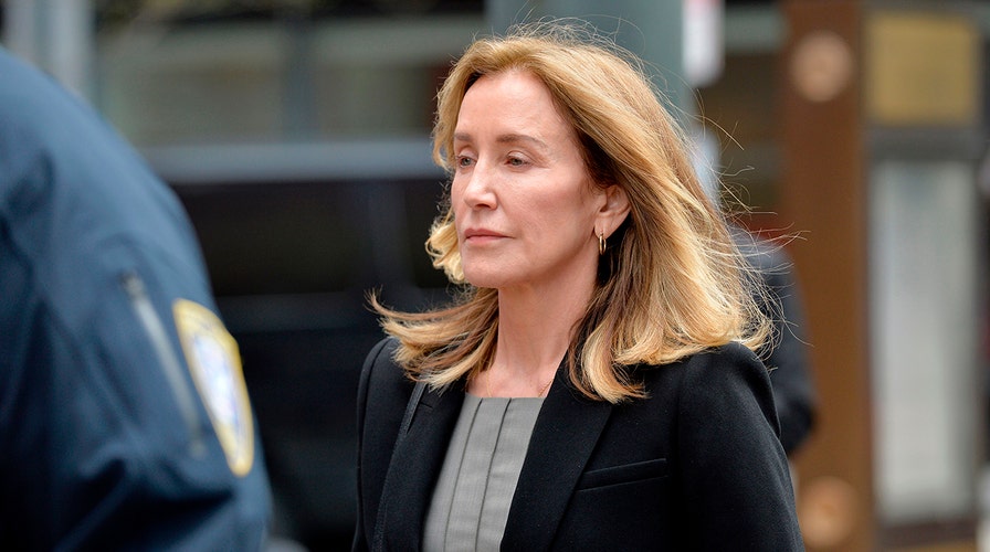 Felicity Huffman gets early release from federal prison sentence