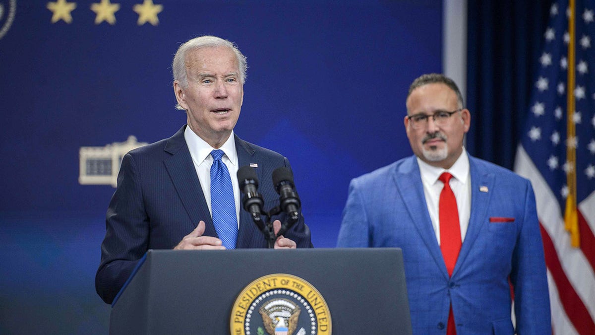 Biden makes student loan announcement