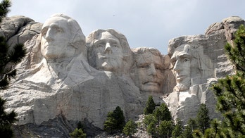 On this day in history, September 17, 1937, Abraham Lincoln carving is officially dedicated at Mount Rushmore