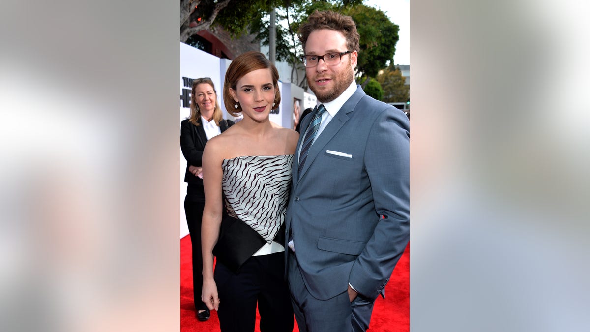 Emma Watson, Seth Rogen