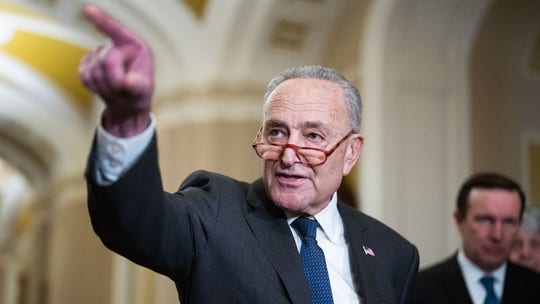 Schumer praised by conservative faith leader for 'profile in courage' against left-wing antisemitism