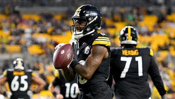 Diontae Johnson Performs Full Dance Celebration After TD Late In Steelers’ Blowout Loss To Cardinals