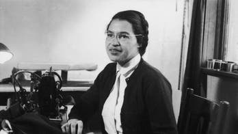 On this day in history, December 1, 1955, Rosa Parks refuses to give up her bus seat to a White passenger