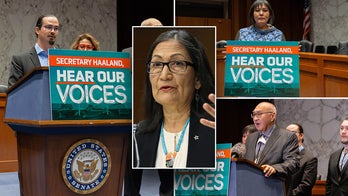 Alaskan Native Americans unleash on Biden admin's climate agenda: 'Communities and culture are at risk'