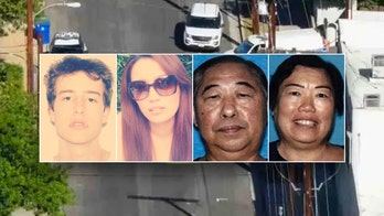Suspect in Los Angeles torso dumpster case is Hollywood scion whose wife, in-laws are missing