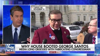 George Santos is on a ‘revenge tour’: Griff Jenkins - Fox News
