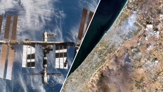 How astronauts aboard the International Space Station see the Israel-Hamas war - Fox News
