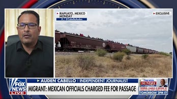 Migrant: Mexican officials charging fees for passage into US
