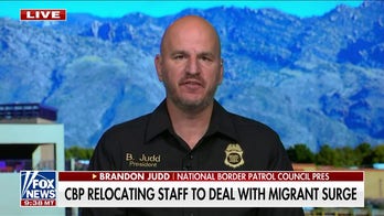 Border patrol focusing on administrative duties instead of enforcement: Brandon Judd