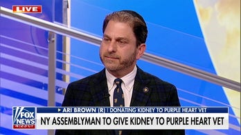 New York assemblyman to give Purple Heart veteran his kidney: 'His whole life changed'