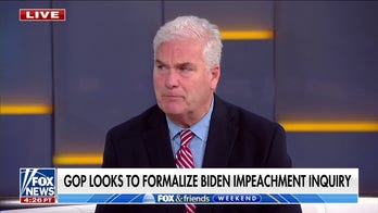 If Biden impeachment inquiry vote comes to the floor, 'we're passing it': Rep. Tom Emmer