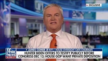 Rep. James Comer: 'At the end of the day, we have to depose these people'