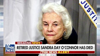 Retired Supreme Court Justice Sandra Day O'Connor dead at 93