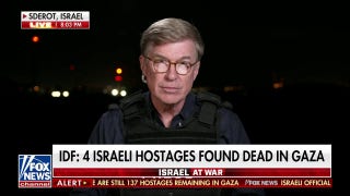 The war between Israel and Hamas is 'very much on': Greg Palkot - Fox News