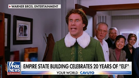 Beloved Christmas film 'Elf' celebrates its 20th anniversary this holiday season with theatrical return