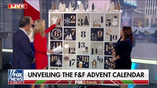 ‘FOX & Friends’ unveils their advent calendar - Fox News