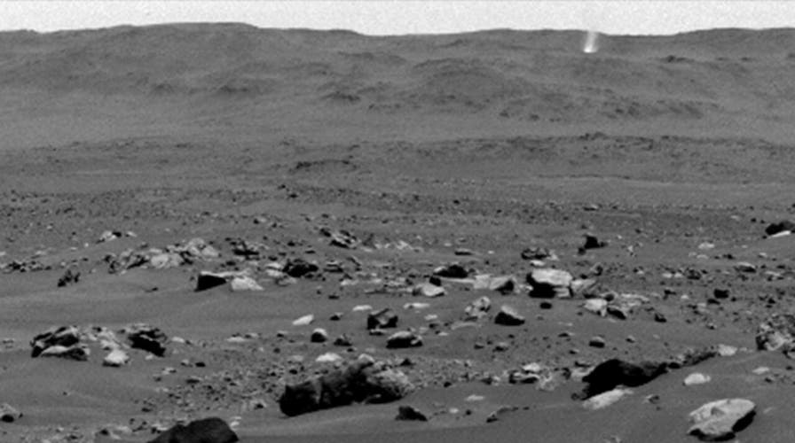 NASA’s Perseverance rover on Mars captures dust devil
