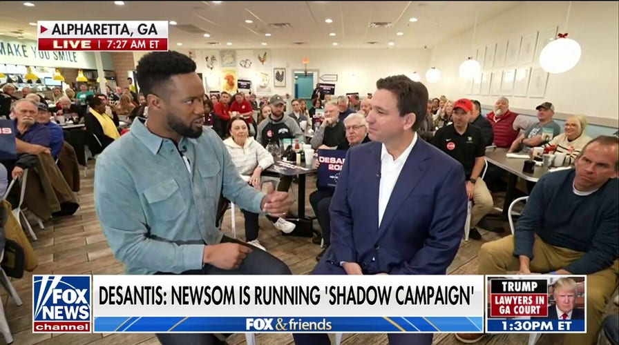 Ron DeSantis: We exposed Gavin Newsom, and failed liberal policies