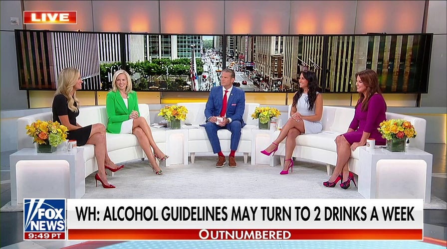 Possible changes to be made to US alcohol guidelines