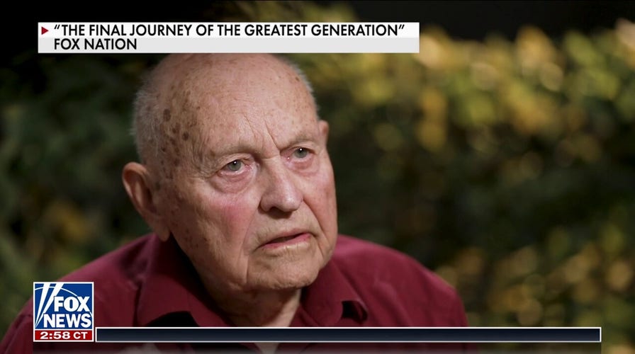 'The Final Journey of the Greatest Generation' pays tribute to World War II veterans