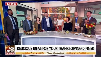The Shimkus family shares their favorite Thanksgiving recipes