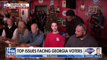 Georgia residents say border, inflation are two top issues