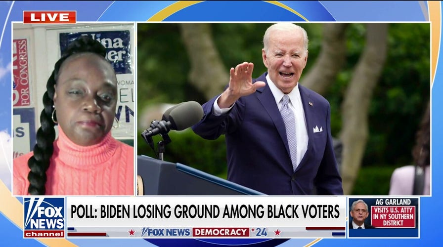 Biden losing support among Black voters ahead of 2024