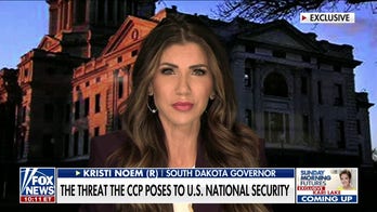 China is not an ‘emerging’ market, it’s a ‘dominating’ power: Kristi Noem