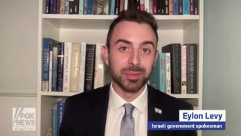 Israeli official shares his thoughts behind the viral moment and the difficult circumstances of dealing with the media as a spokesperson for Israel