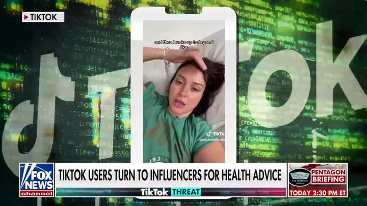 TikTok medical advice can cause ‘direct risks’ to people’s health