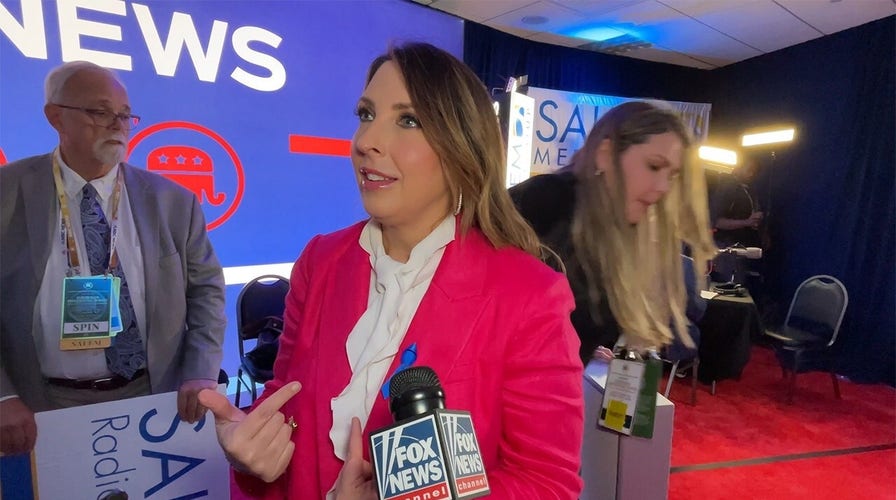 RNC chair Ronna McDaniel emphasizes that Republicans ‘have to talk about abortion’