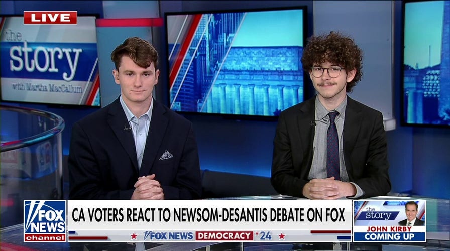 Democratic college student: I would rather have Biden at 100 than DeSantis at any age