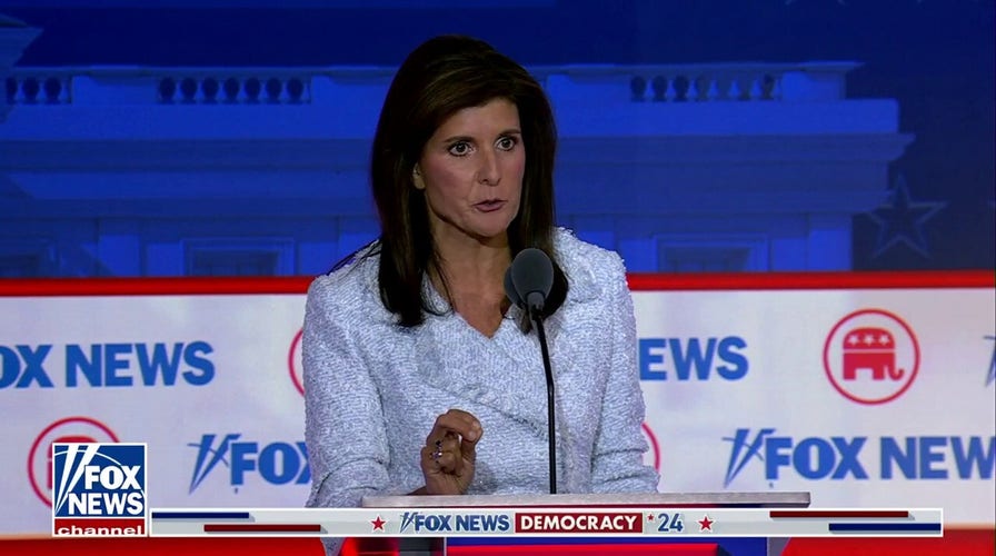 Nikki Haley: Biological boys don't belong in girls' locker rooms