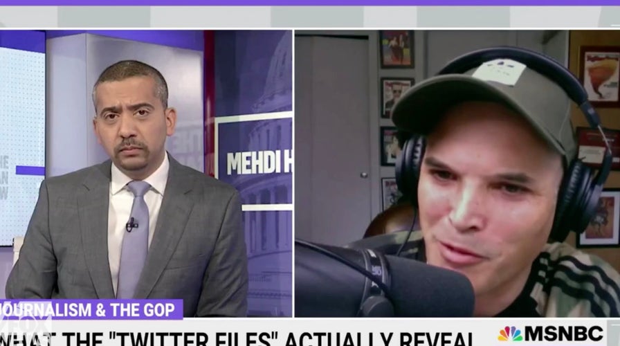 MSNBC's Mehdi Hasan, Matt Taibbi clash in tense interview