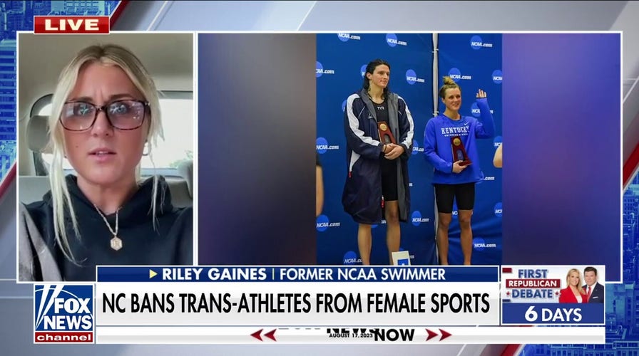This is a ‘huge win’ for women’s sports: Riley Gaines